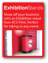 kcs print exhibition stands